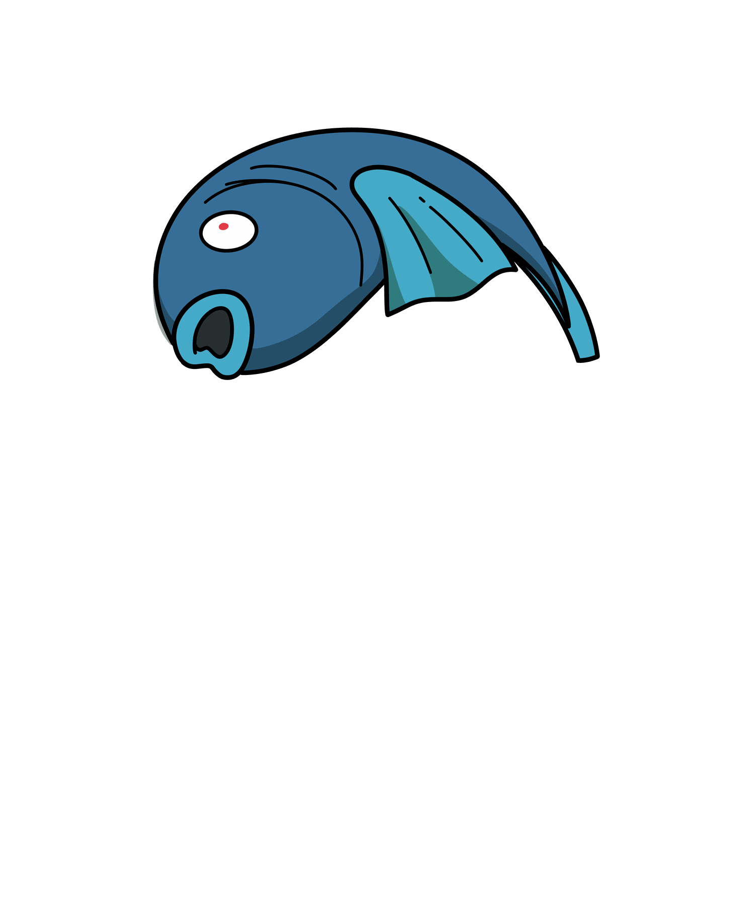 Fish Blue